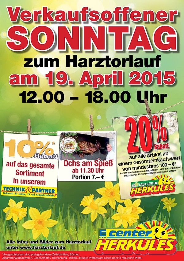 10 April 2015 Harztor Lauf