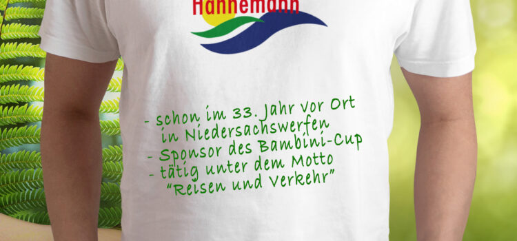 Sponsoren 2023. Heute: Harztor Reisen Hahnemann