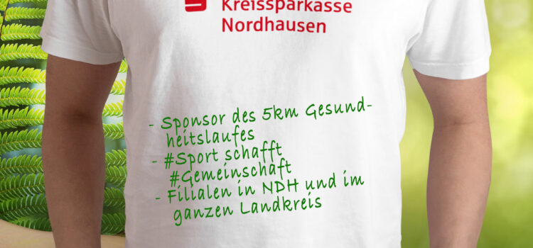 Sponsoren 2023. Heute: Kreissparkasse Nordhausen
